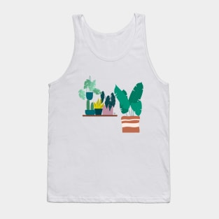 Houseplants Tank Top